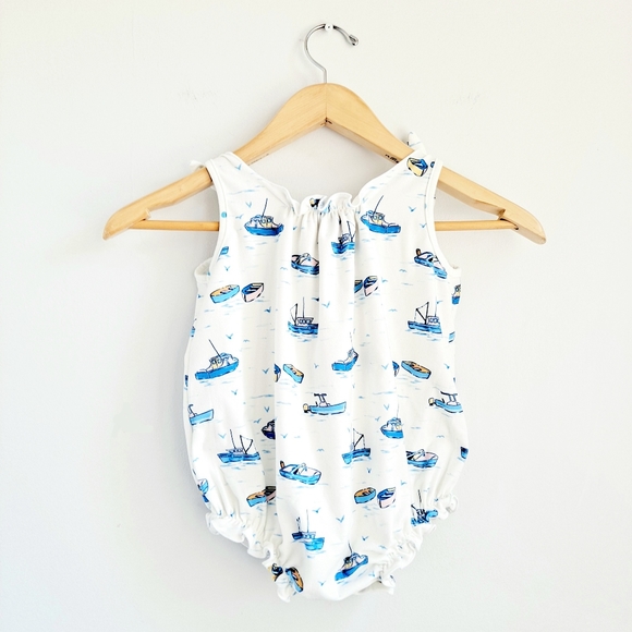 🧡SOLD🧡Sweethoney Little Lounger Travel With Me Bubble Romper - Picture 8 of 8